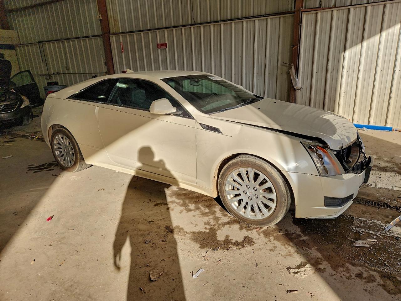 2012 CADILLAC CTS photo 4