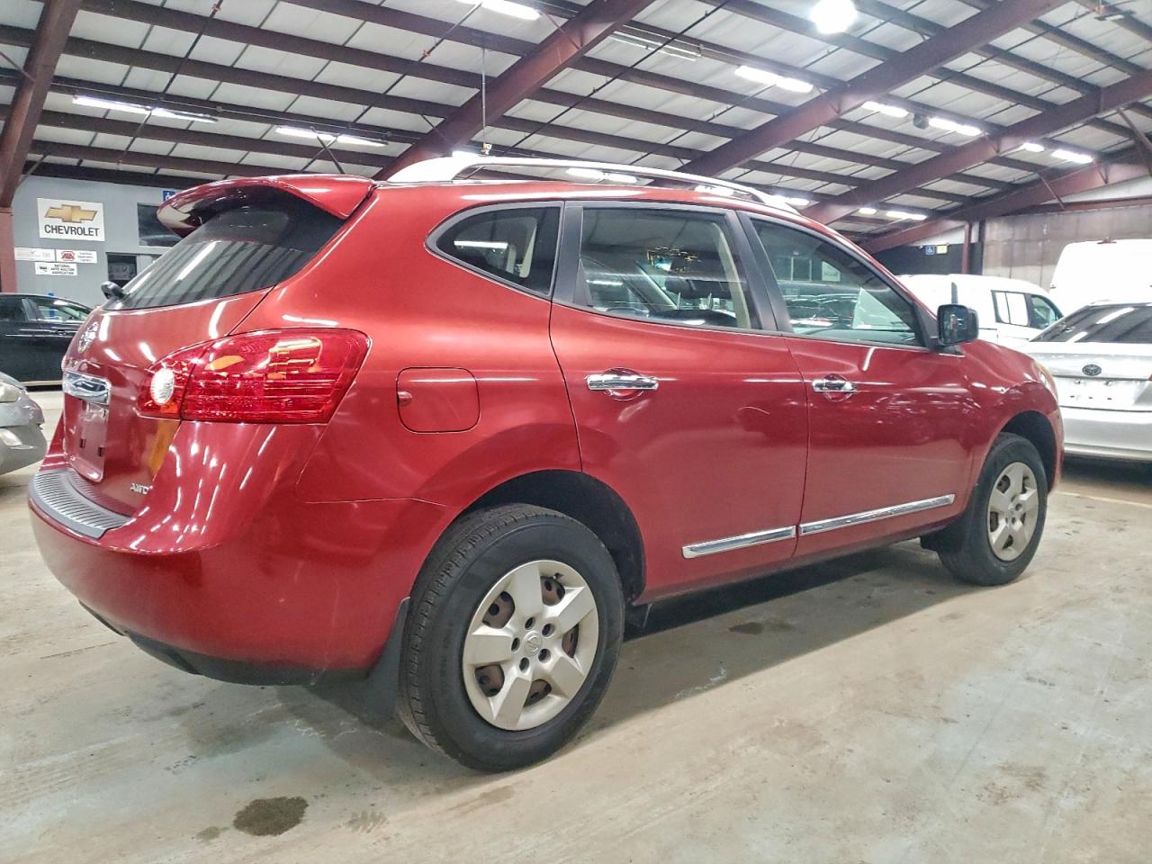 2015 NISSAN ROGUE SELECT S photo 3