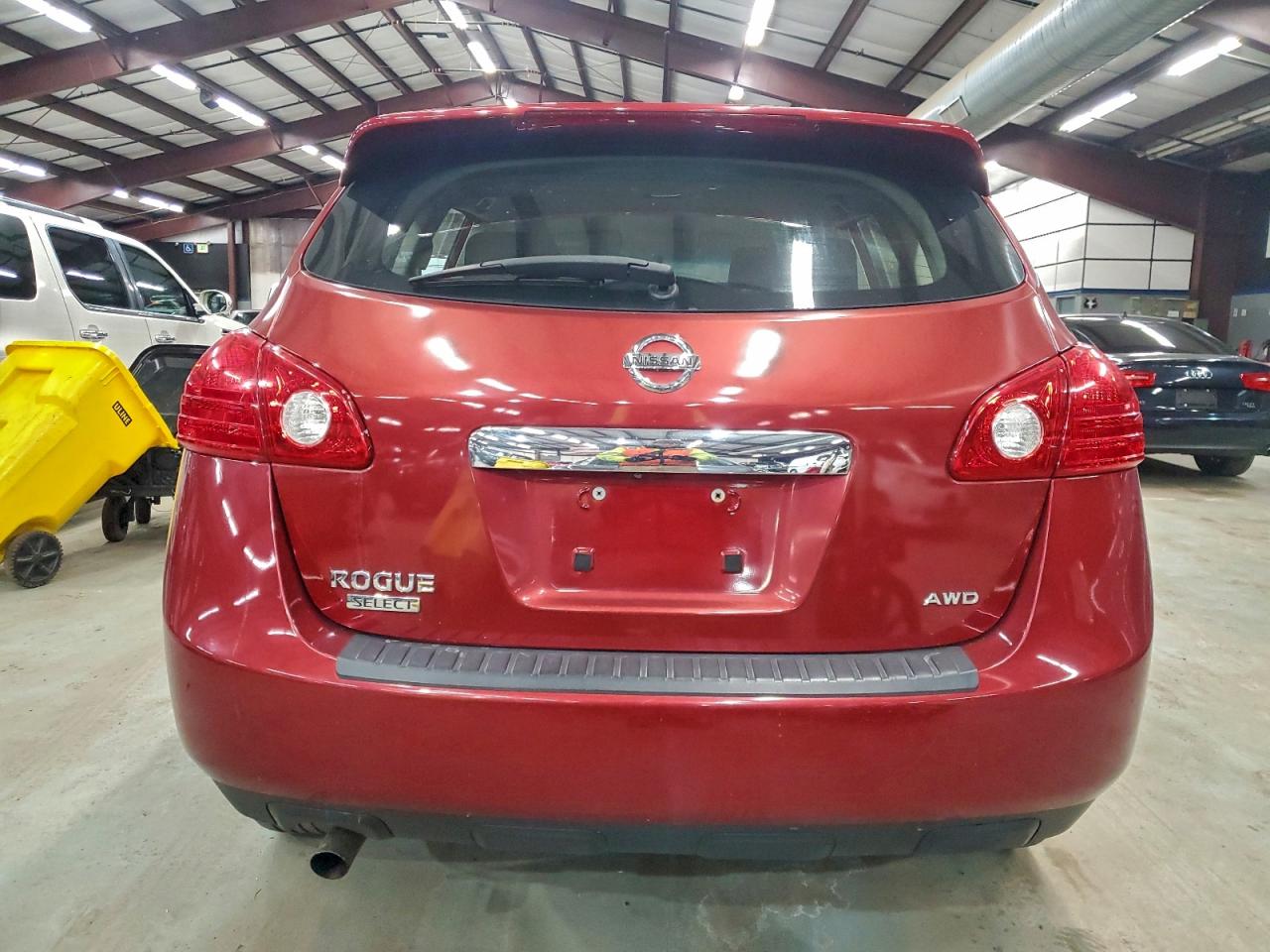 2015 NISSAN ROGUE SELECT S photo 6