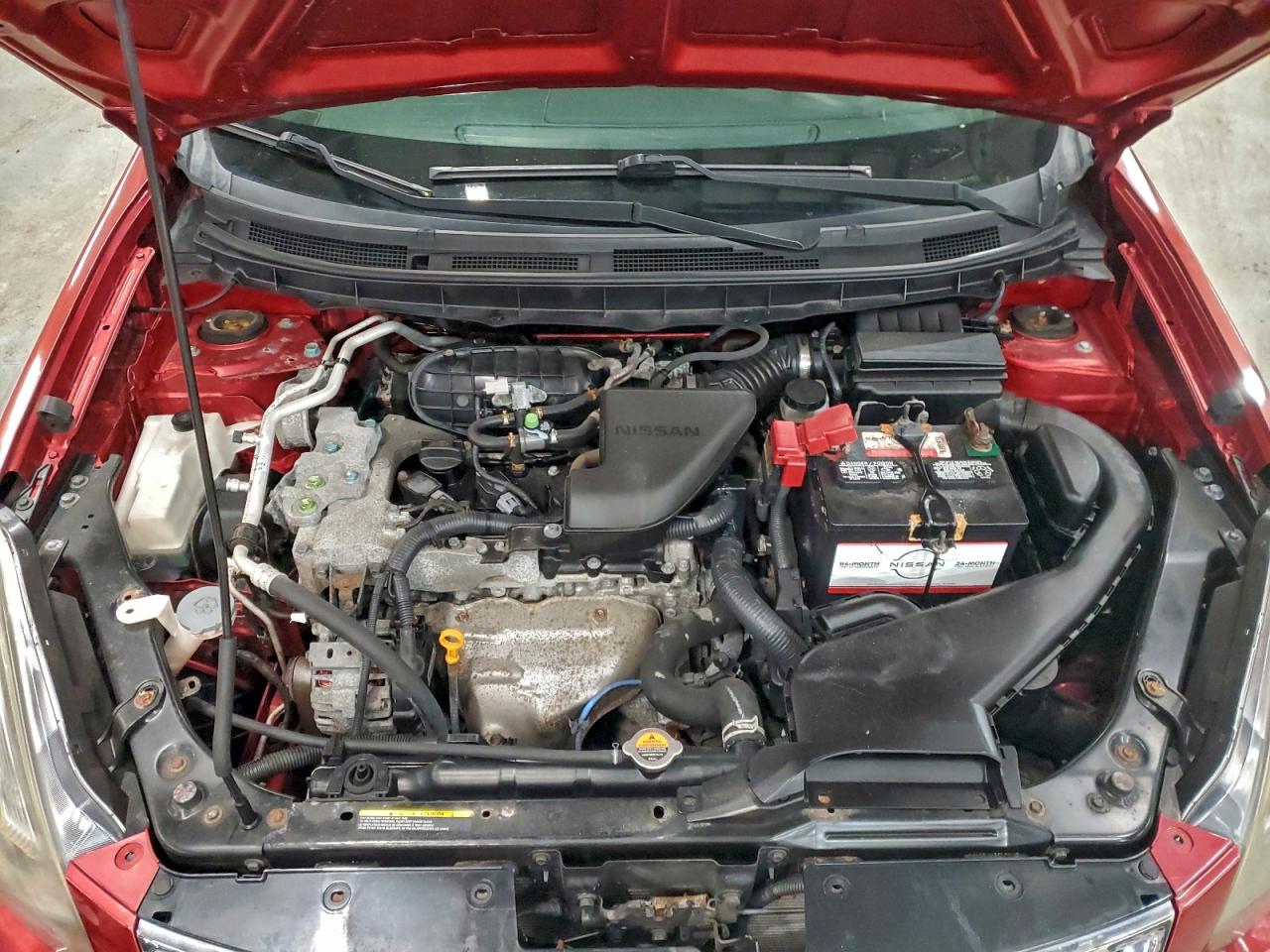 2015 NISSAN ROGUE SELECT S photo 12