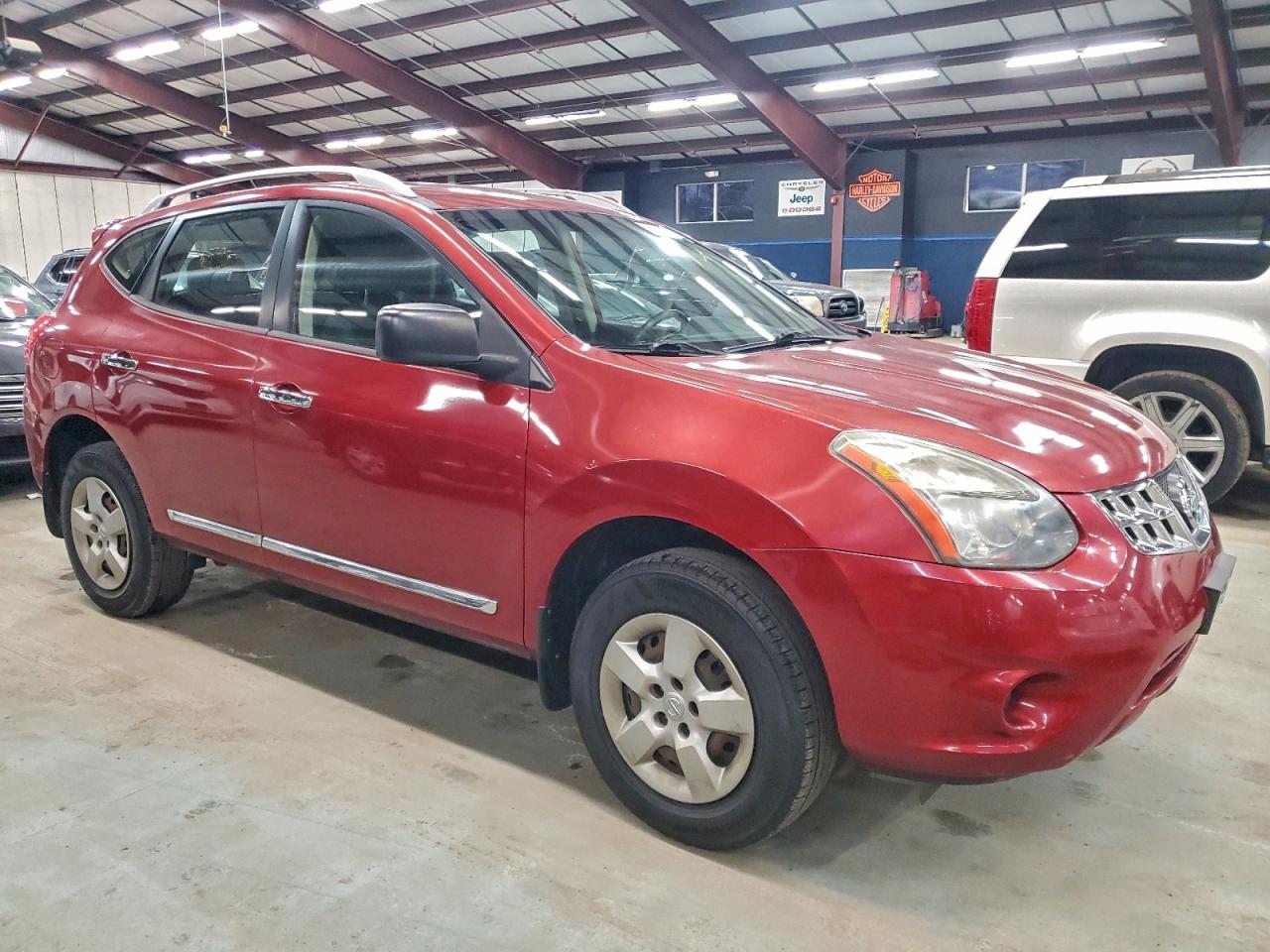 2015 NISSAN ROGUE SELECT S photo 4