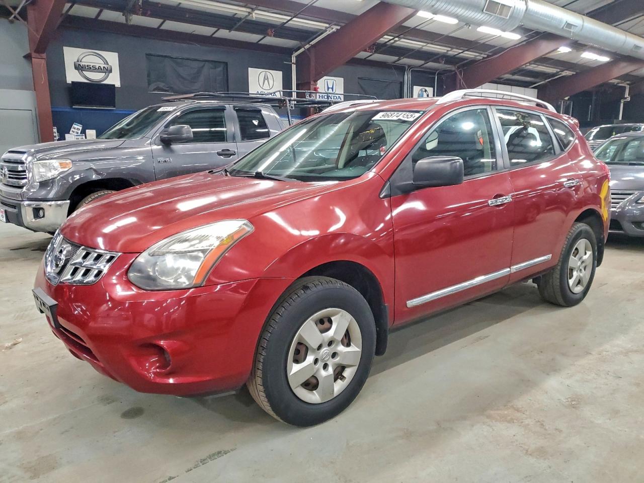 2015 NISSAN ROGUE SELECT