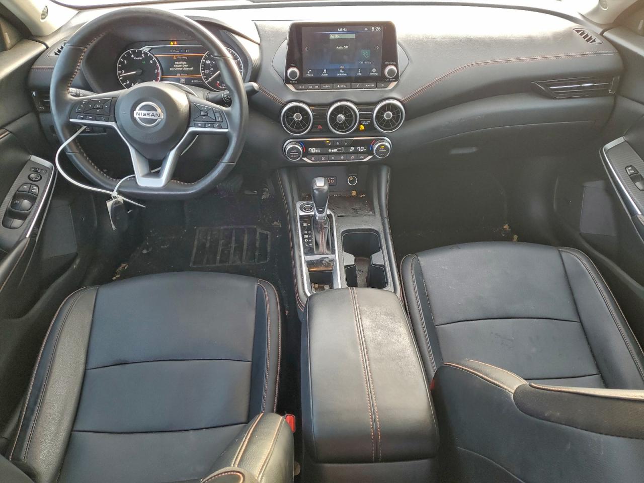 2023 NISSAN SENTRA SR photo 8
