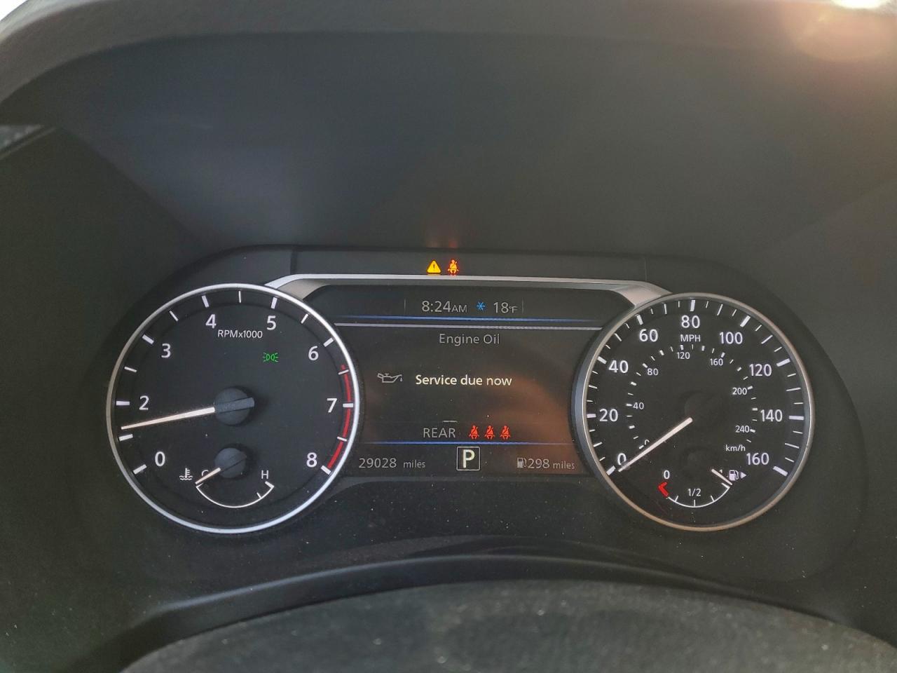 2023 NISSAN SENTRA SR photo 9
