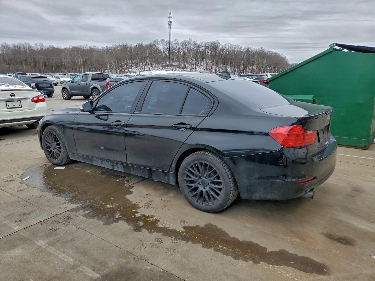 2014 BMW 320 I photo 2