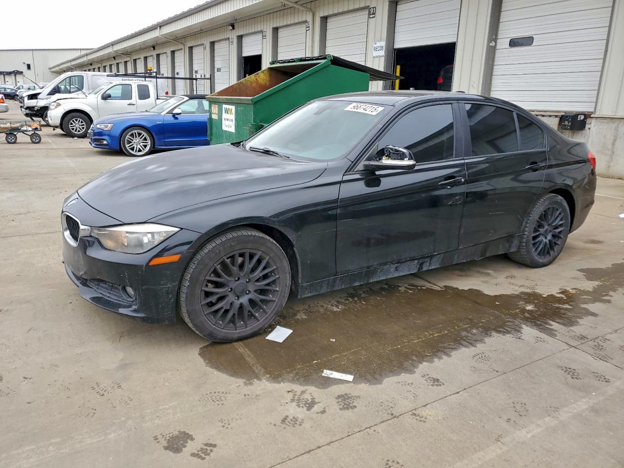 2014 BMW 320