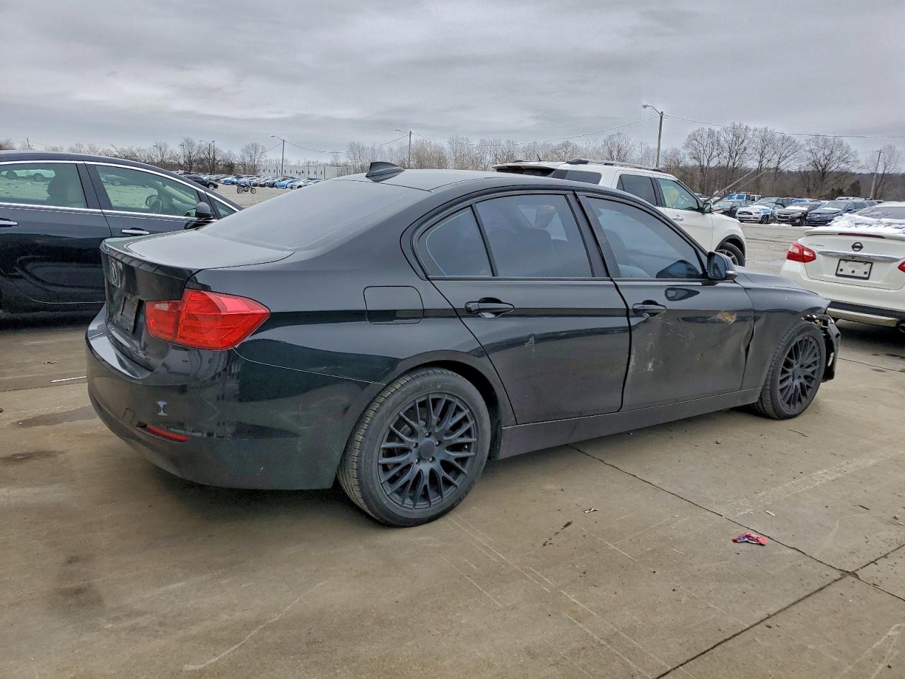 2014 BMW 320 I photo 3
