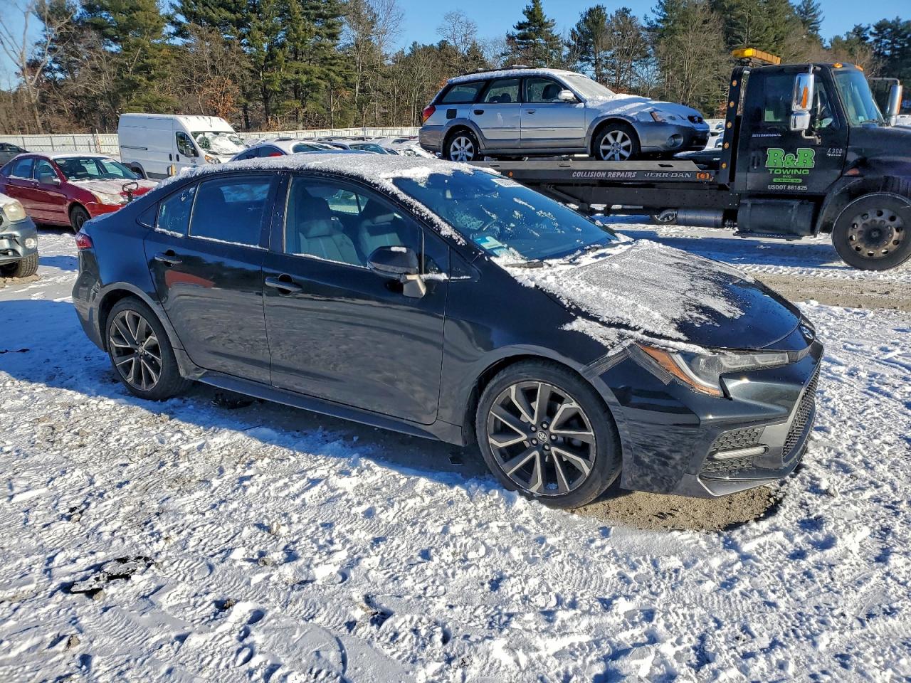 2021 TOYOTA COROLLA SE photo 4