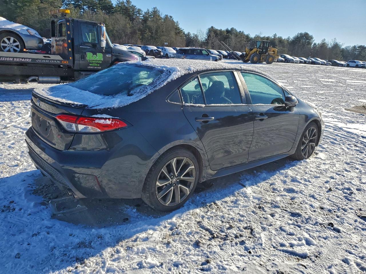 2021 TOYOTA COROLLA SE photo 3