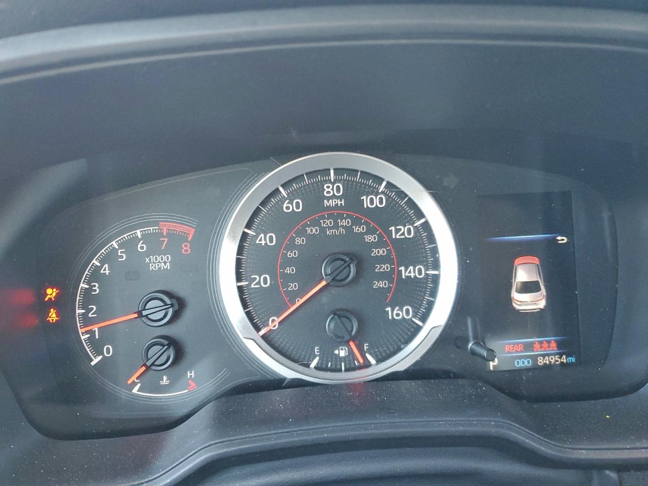 2021 TOYOTA COROLLA SE photo 9