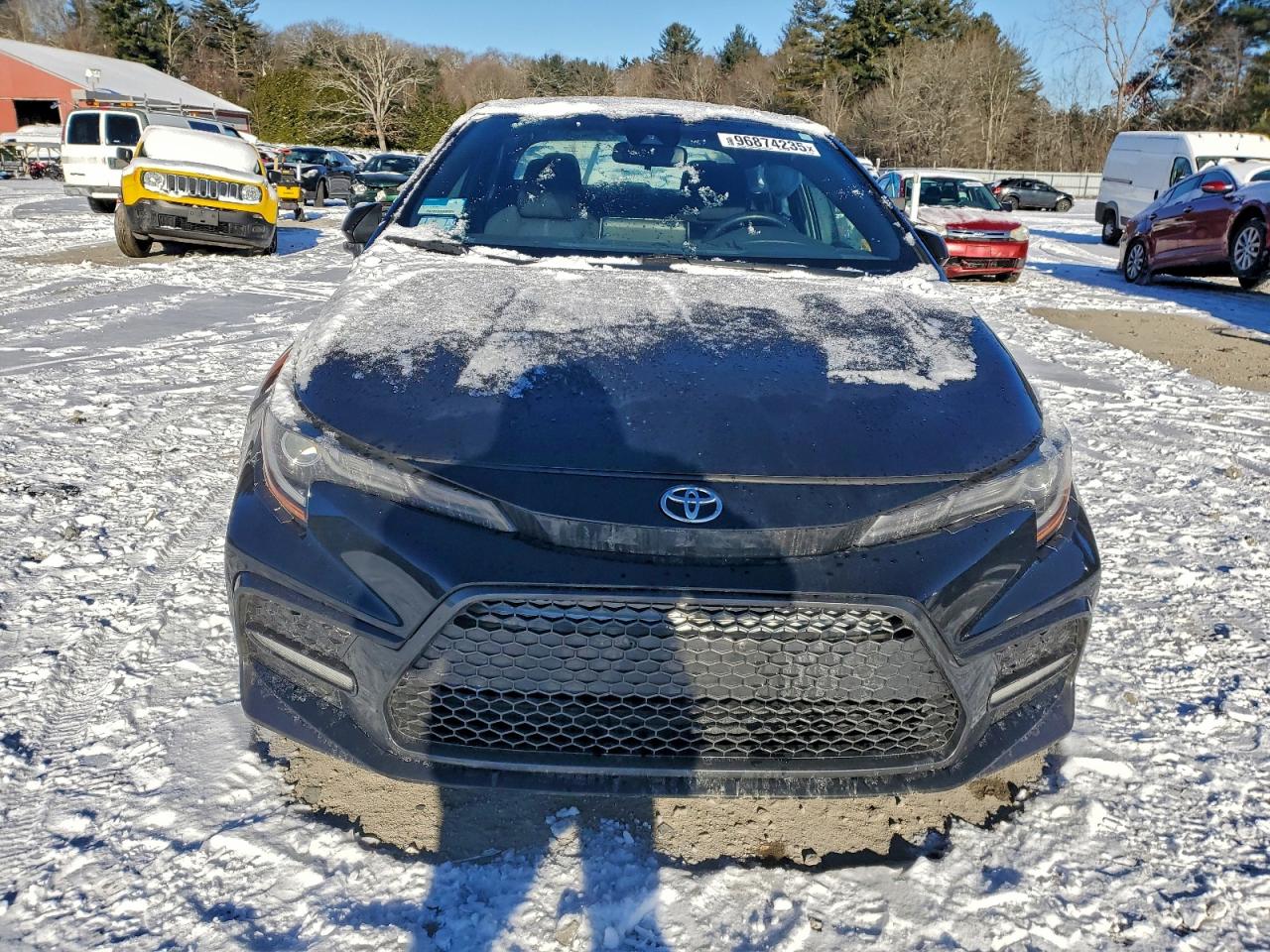 2021 TOYOTA COROLLA SE photo 5