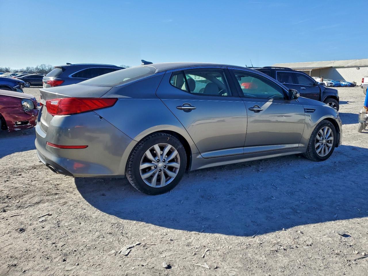 2015 KIA OPTIMA LX photo 3