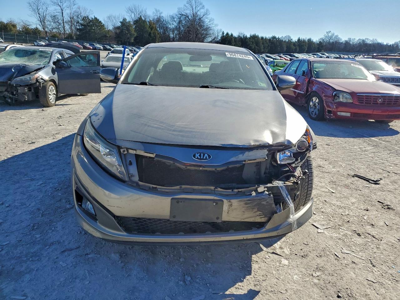 2015 KIA OPTIMA LX photo 5