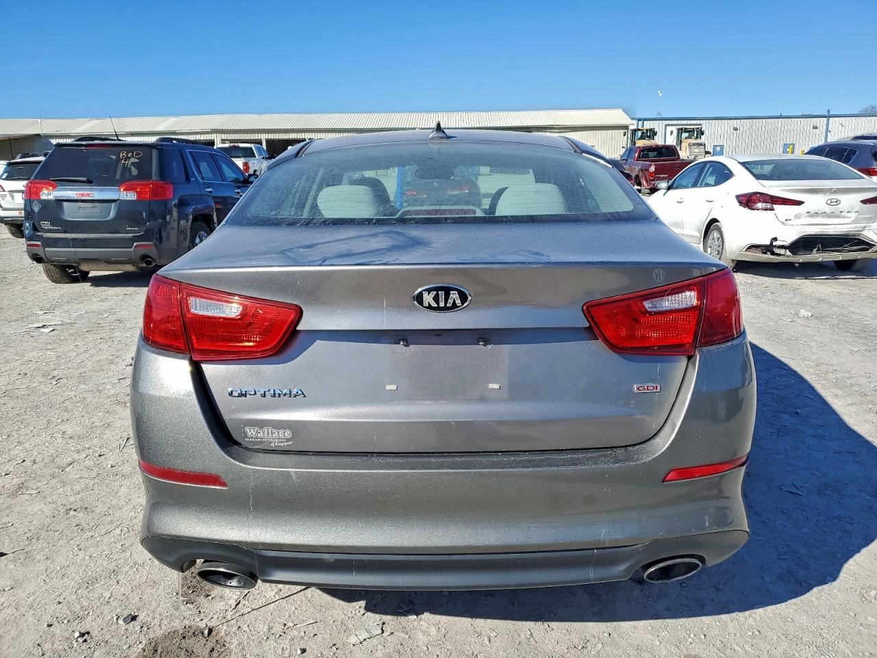 2015 KIA OPTIMA LX photo 6