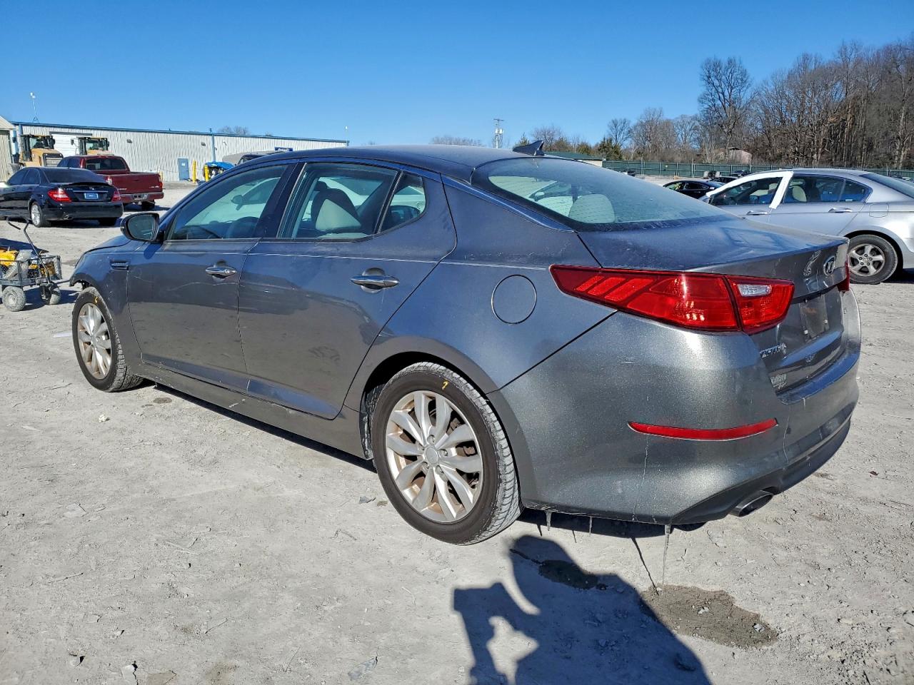 2015 KIA OPTIMA LX photo 2