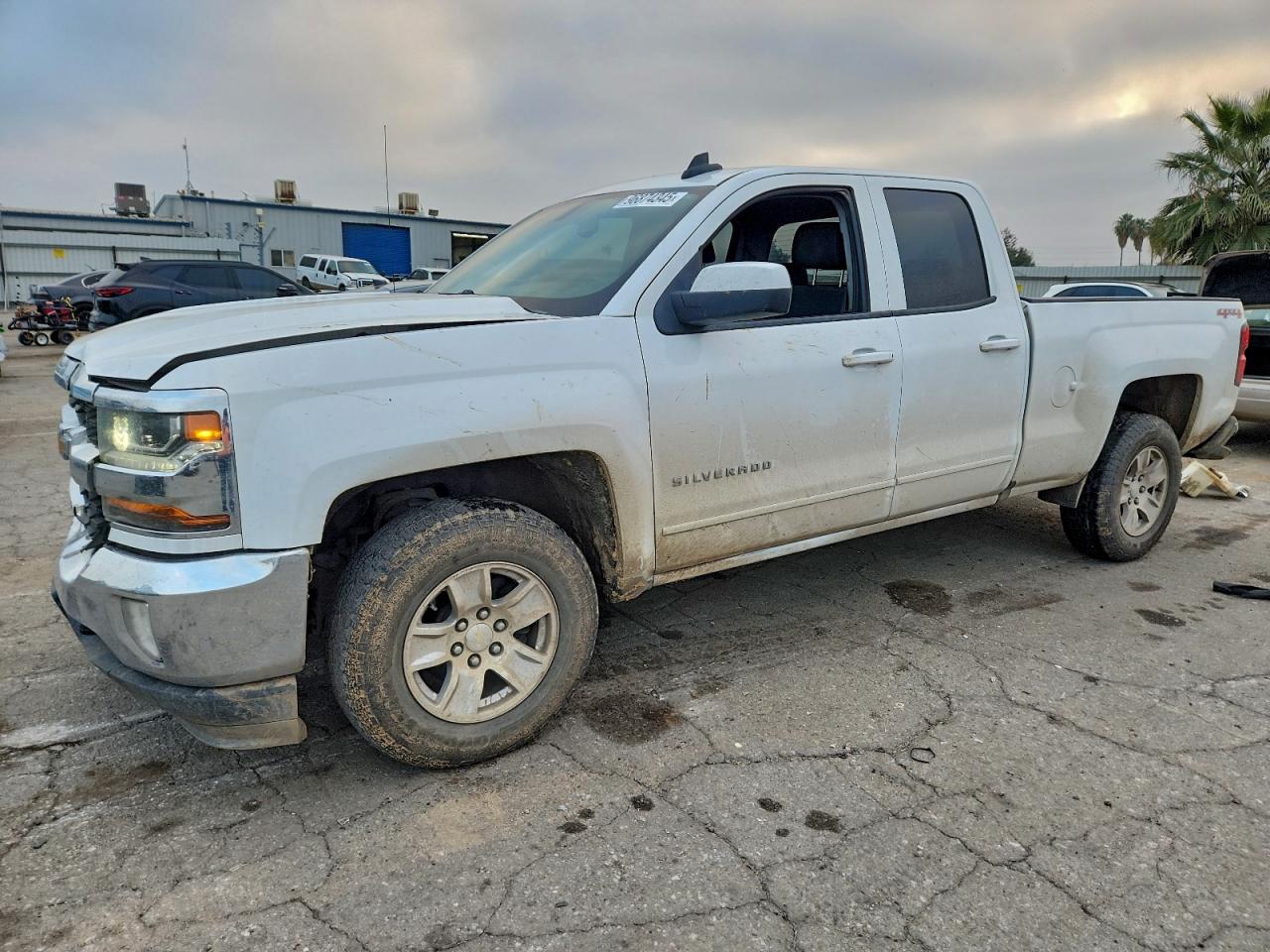 2016 CHEVROLET SILVERADO