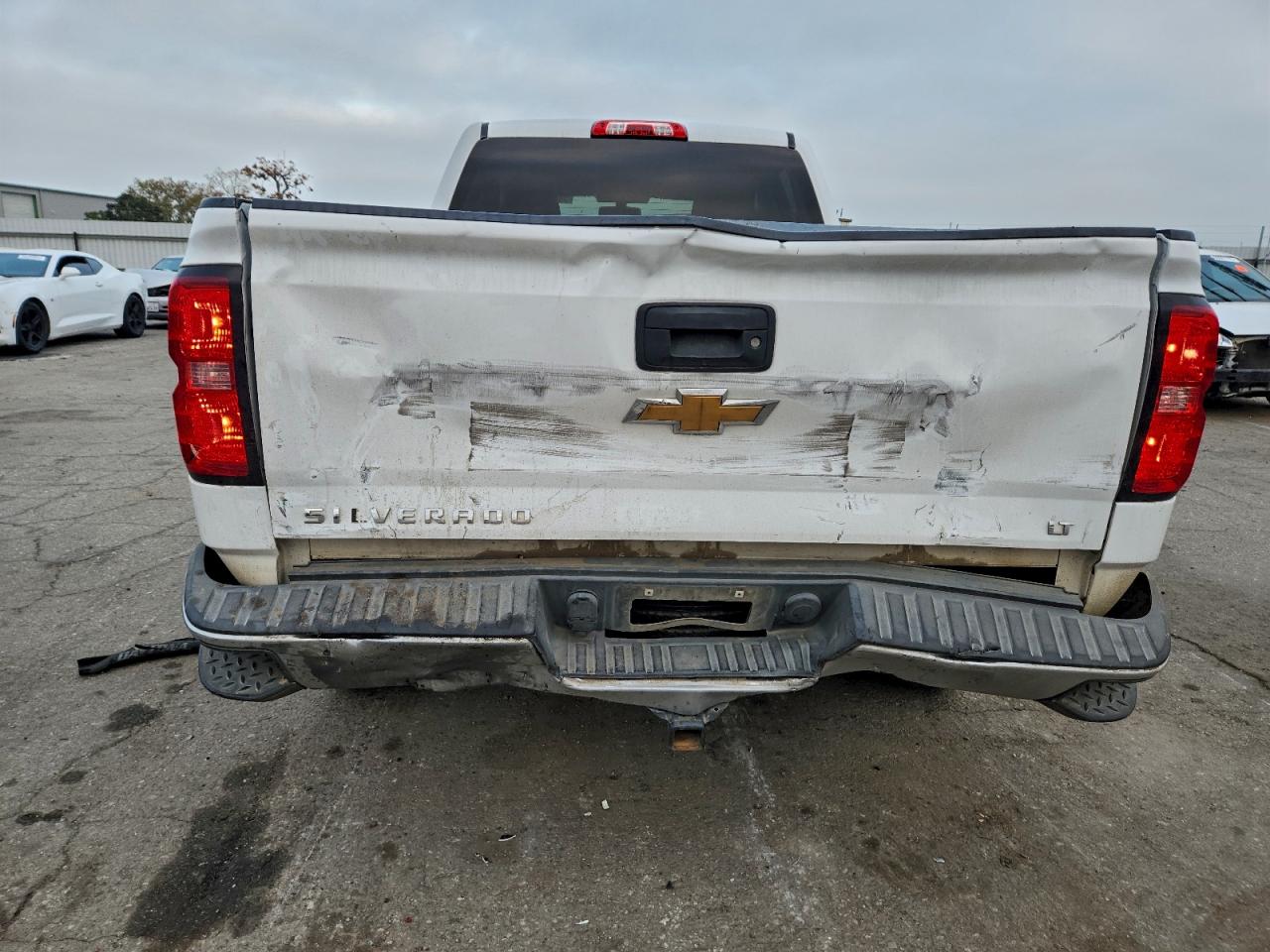2016 CHEVROLET SILVERADO K1500 LT photo 6