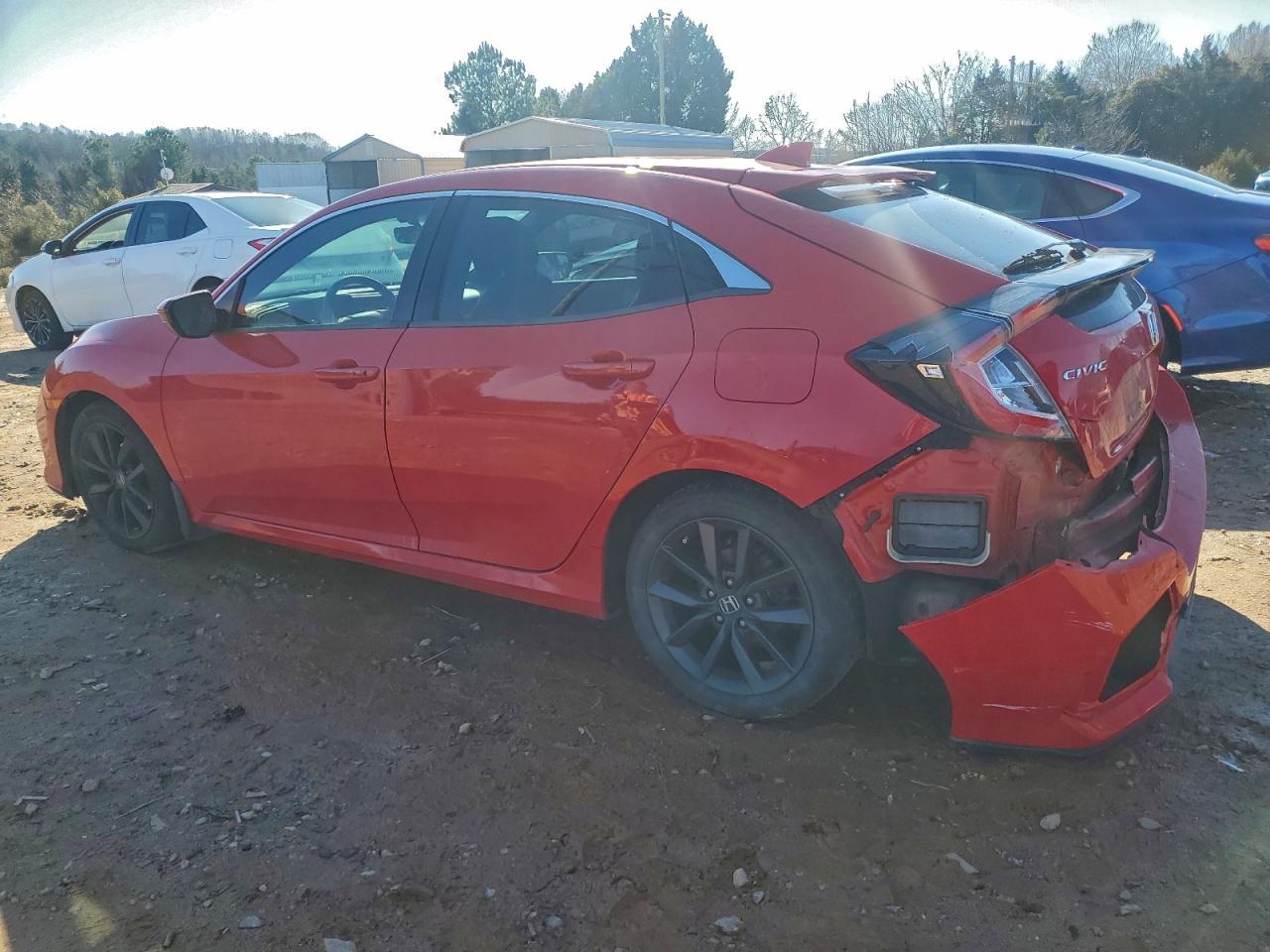 2020 HONDA CIVIC EXL photo 2