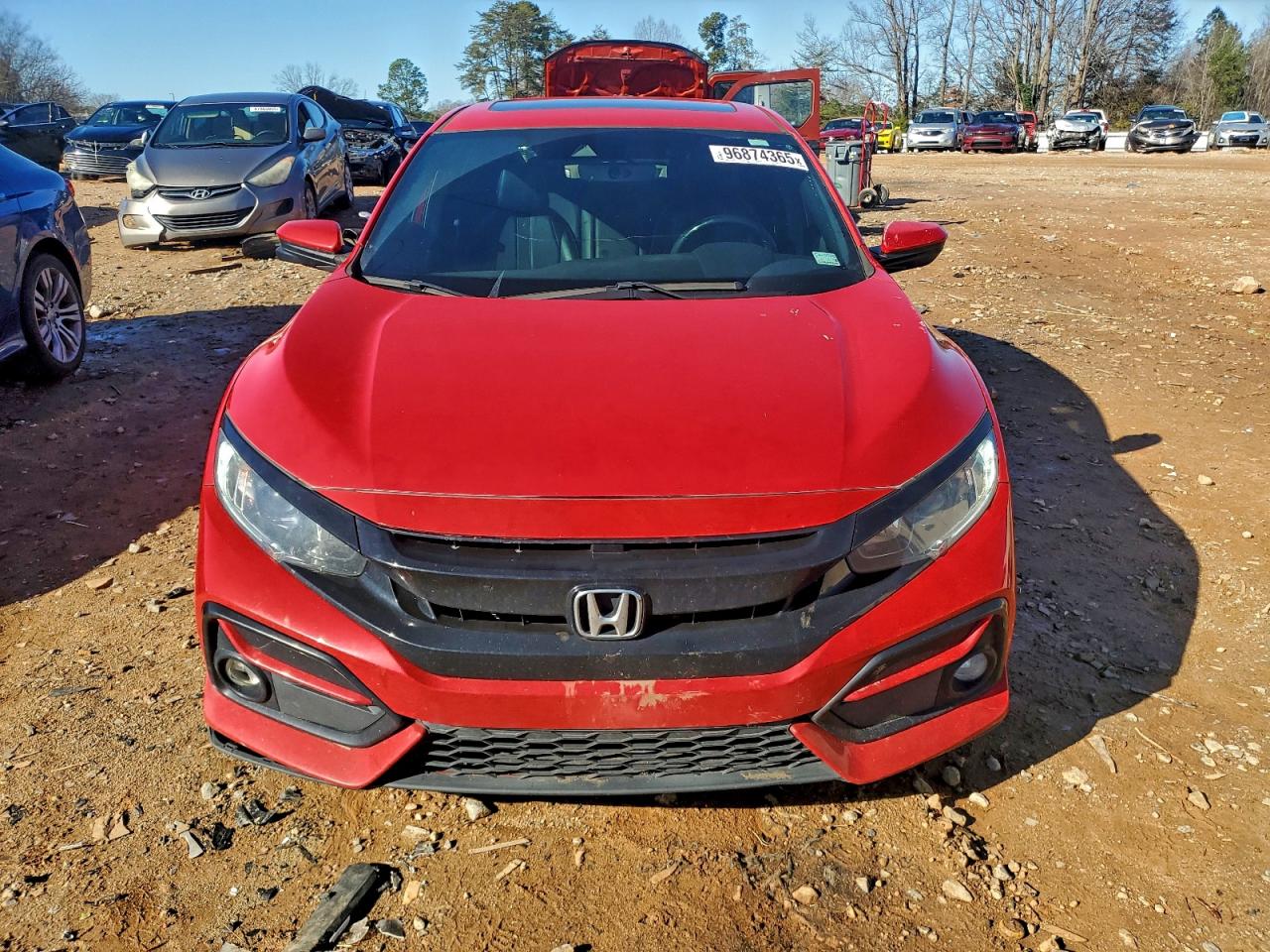 2020 HONDA CIVIC EXL photo 5