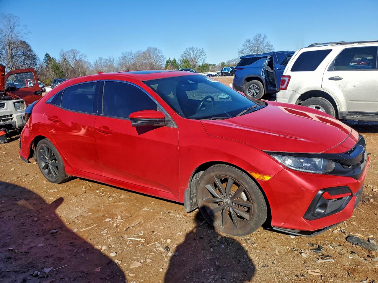 2020 HONDA CIVIC EXL photo 4