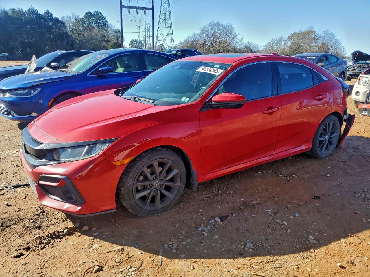 2020 HONDA CIVIC