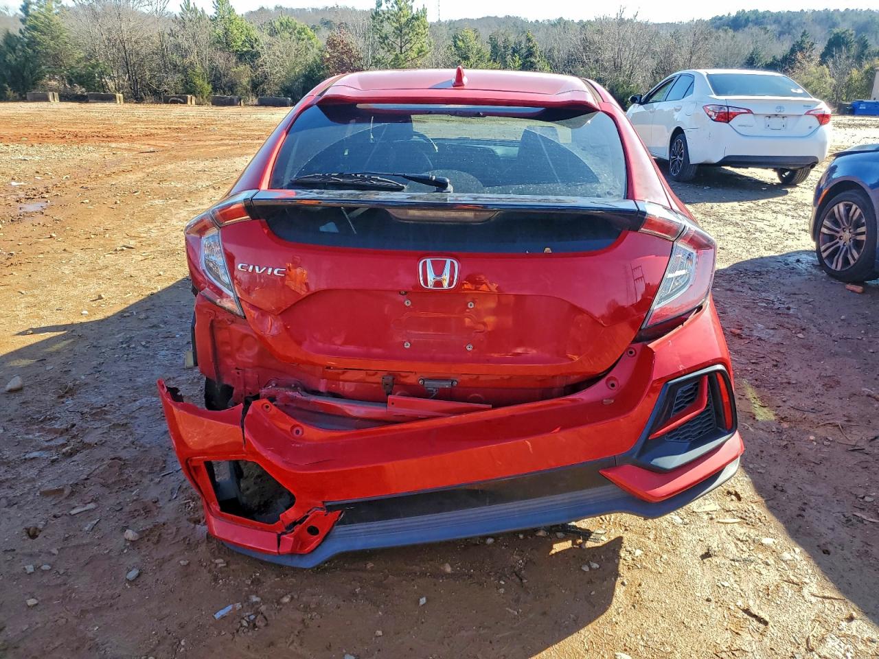 2020 HONDA CIVIC EXL photo 6