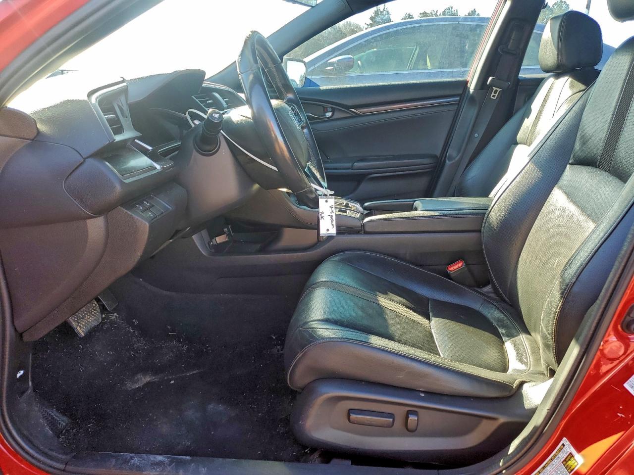 2020 HONDA CIVIC EXL photo 7