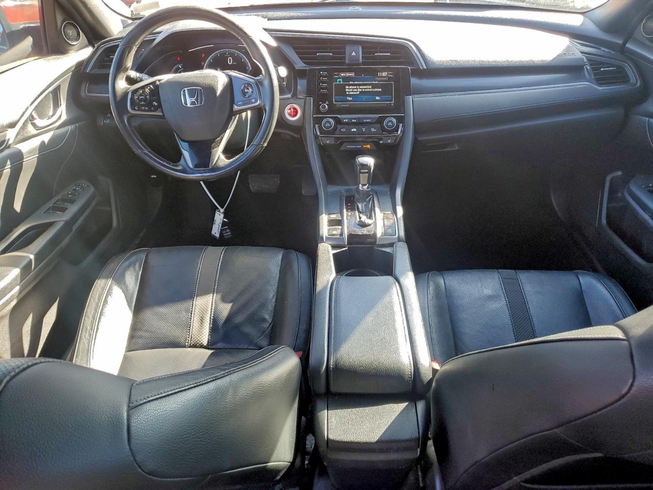 2020 HONDA CIVIC EXL photo 8