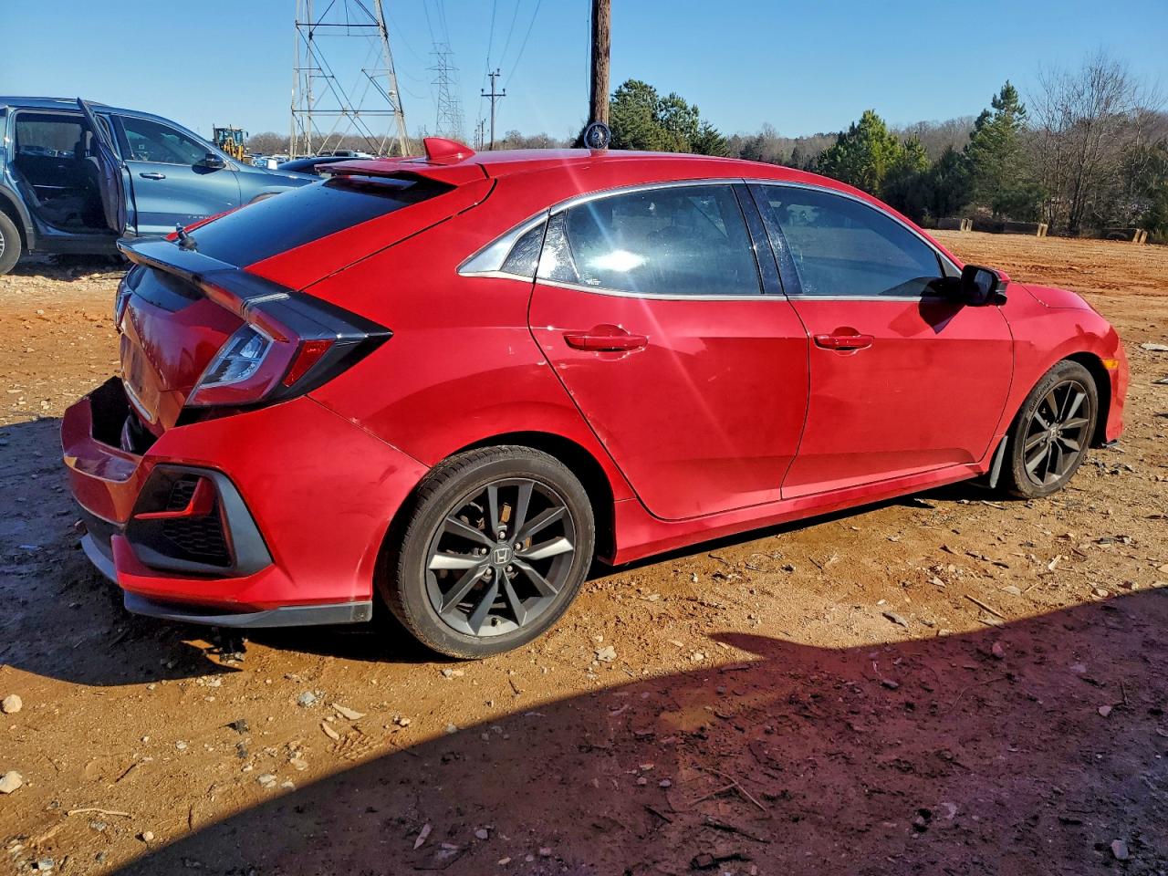 2020 HONDA CIVIC EXL photo 3