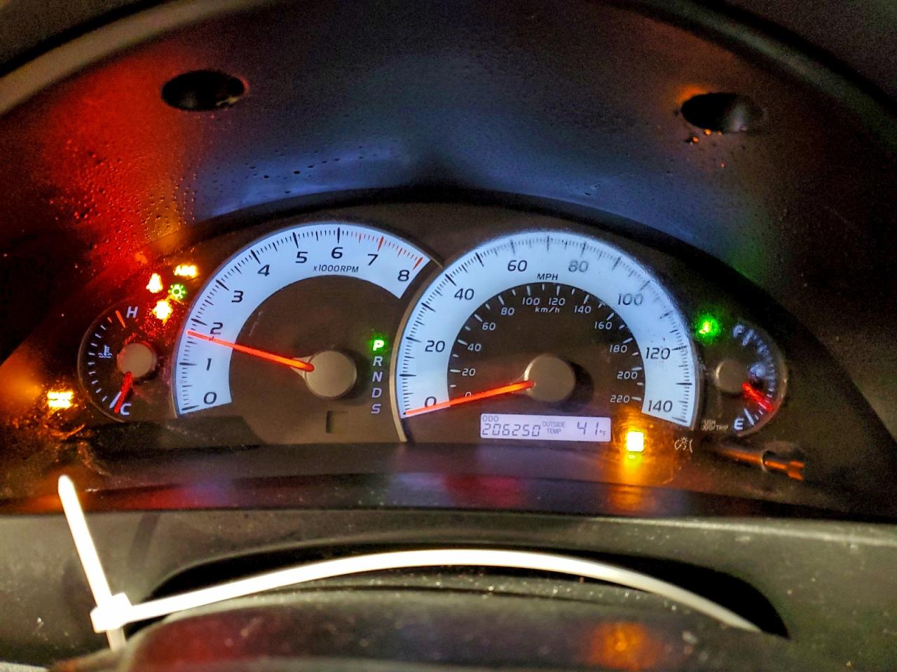 2010 TOYOTA CAMRY BASE photo 9
