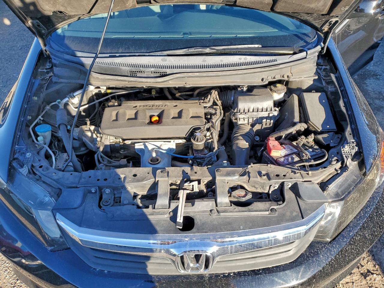 2012 HONDA CIVIC LX photo 11