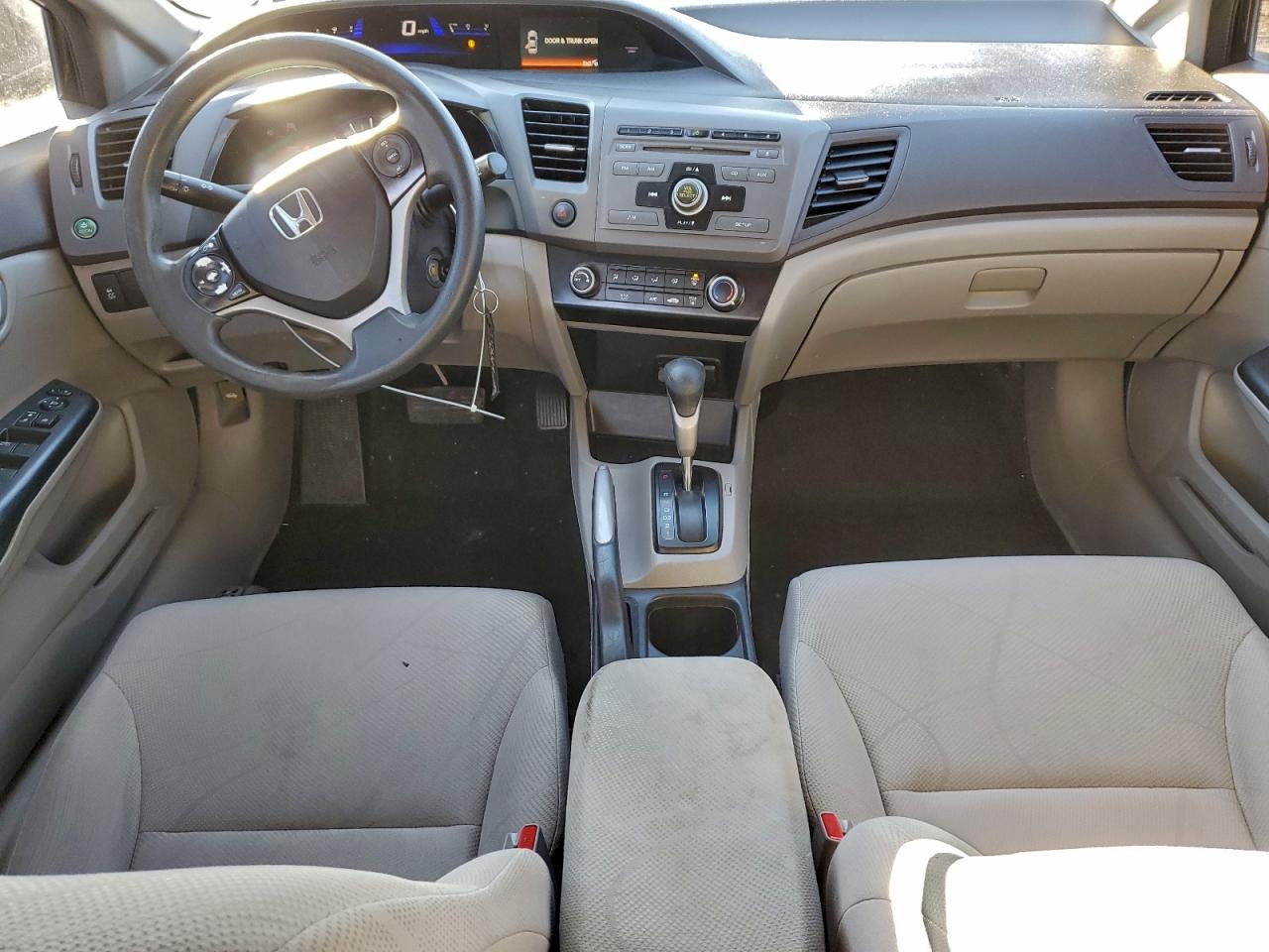 2012 HONDA CIVIC LX photo 8
