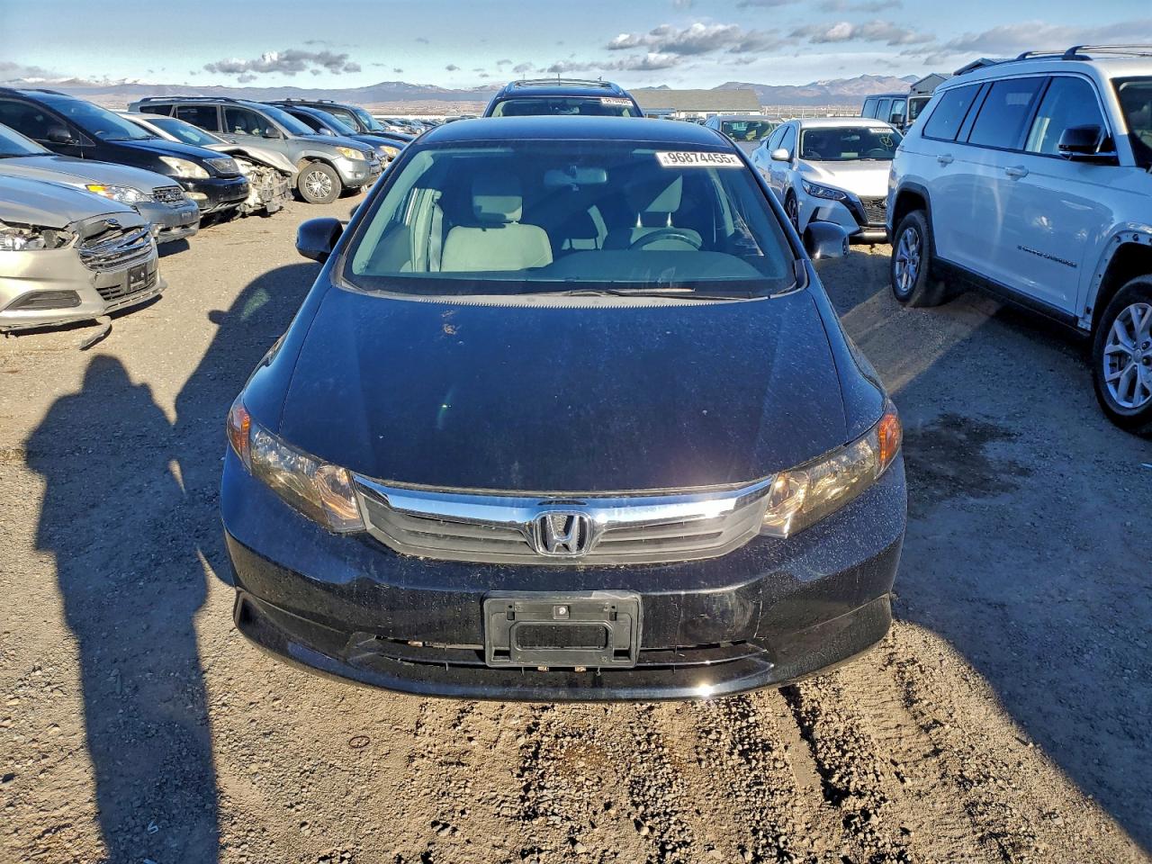 2012 HONDA CIVIC LX photo 5