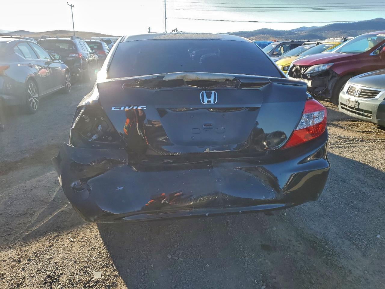 2012 HONDA CIVIC LX photo 6