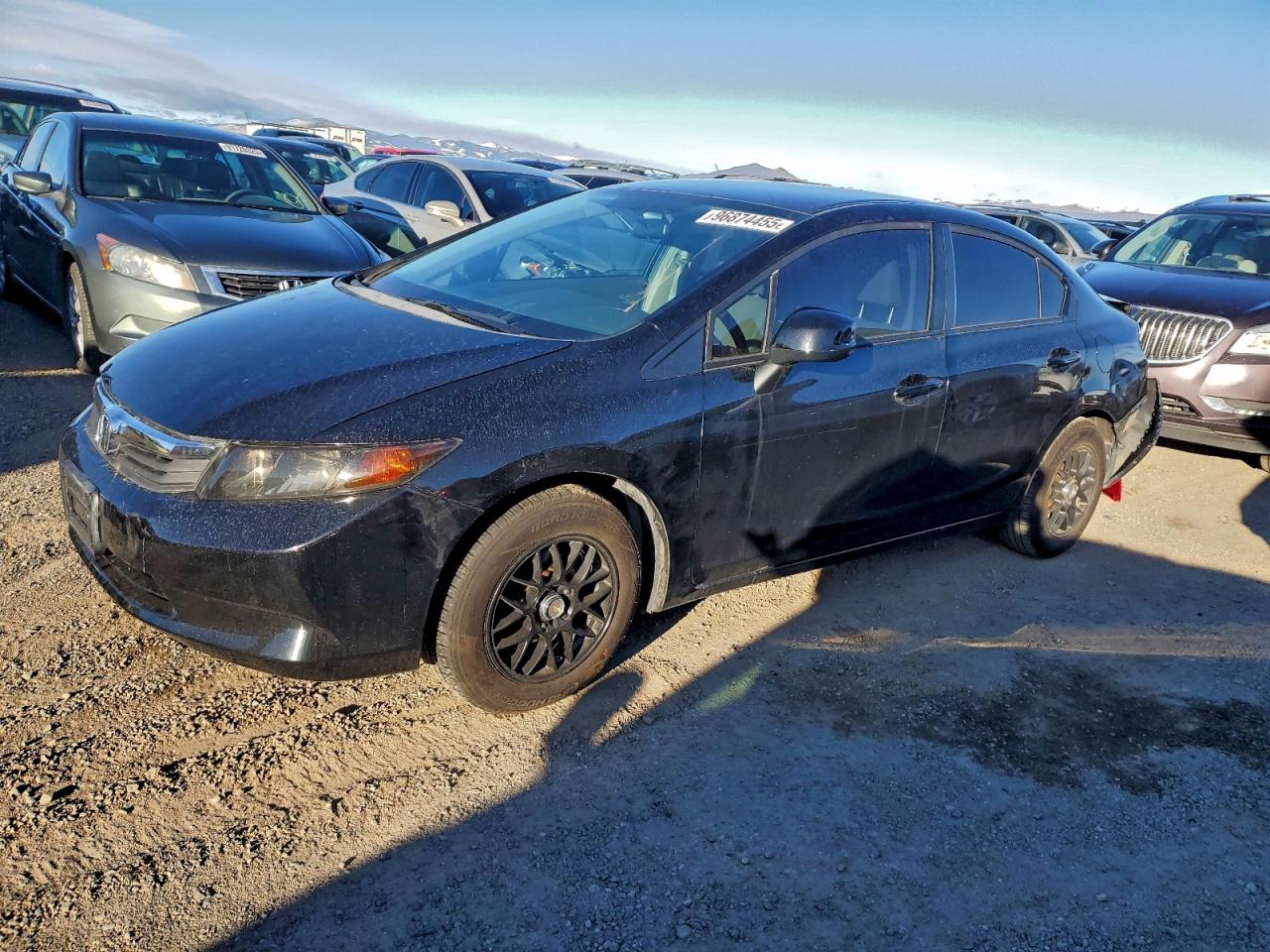 2012 HONDA CIVIC