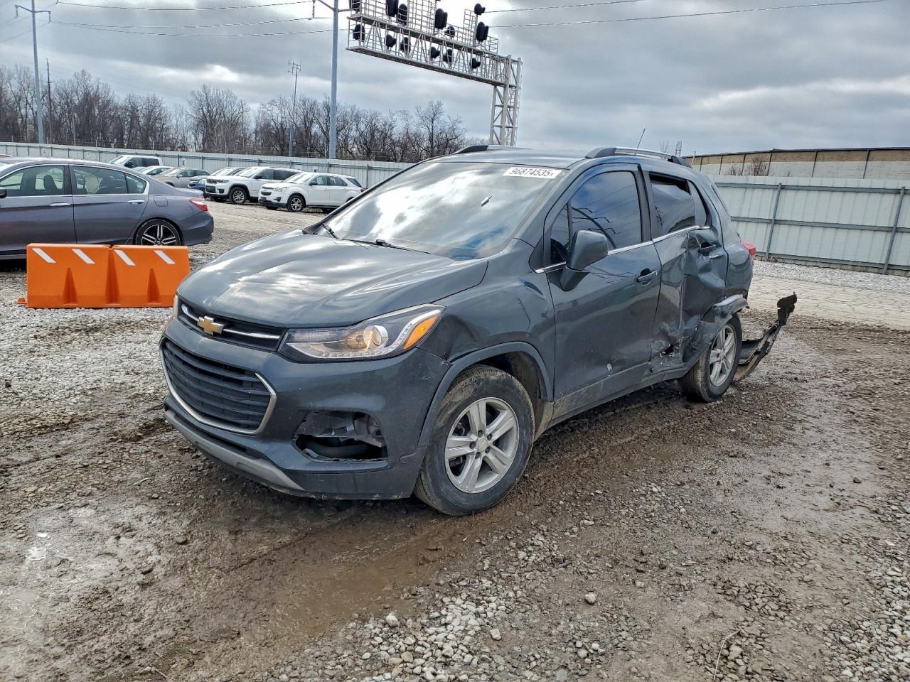 2020 CHEVROLET TRAX