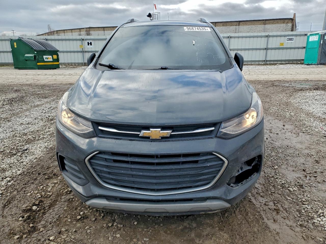 2020 CHEVROLET TRAX 1LT photo 5