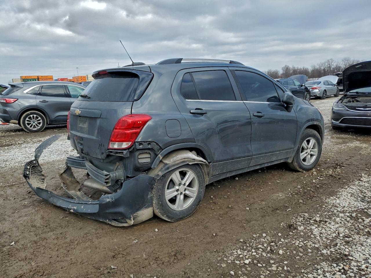 2020 CHEVROLET TRAX 1LT photo 3