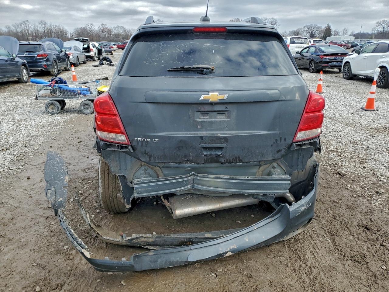 2020 CHEVROLET TRAX 1LT photo 6