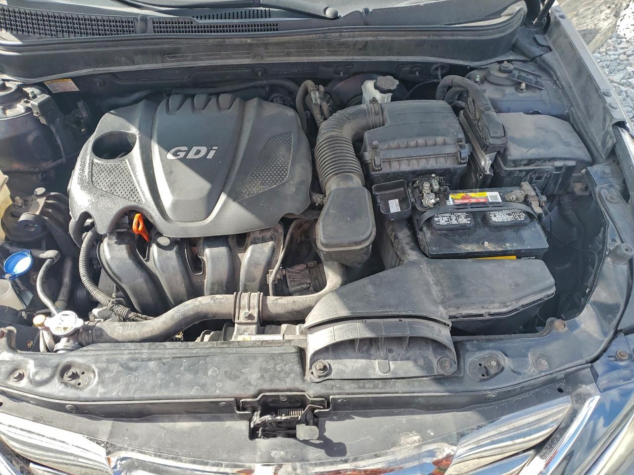 2013 HYUNDAI SONATA SE photo 11