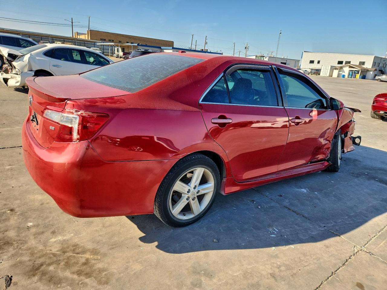 2012 TOYOTA CAMRY BASE photo 3