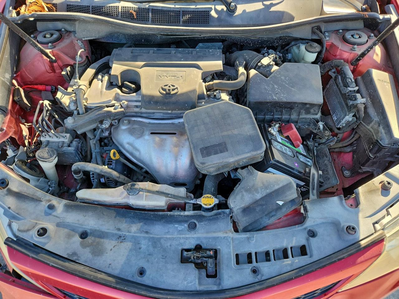2012 TOYOTA CAMRY BASE photo 11