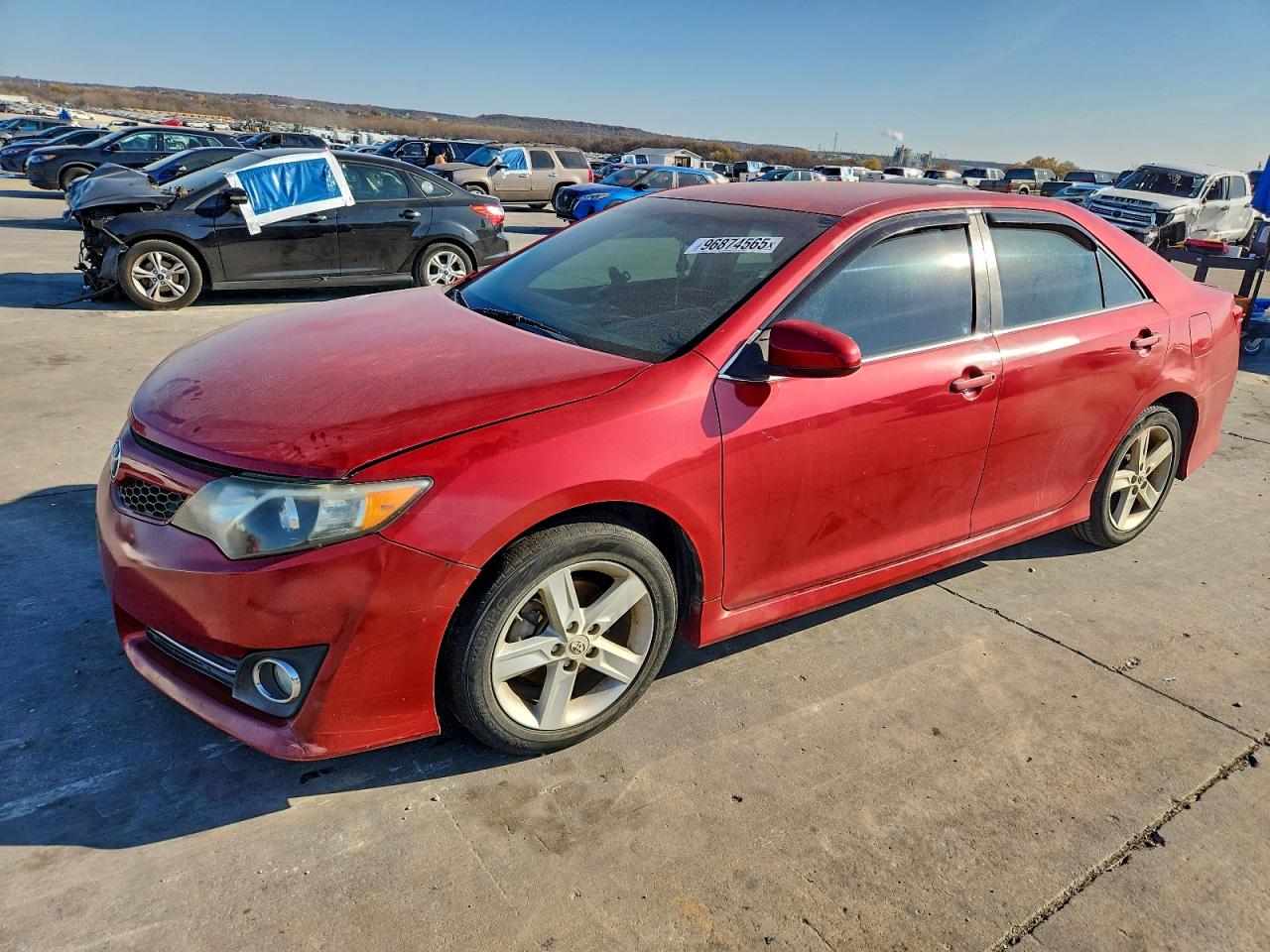 2012 TOYOTA CAMRY