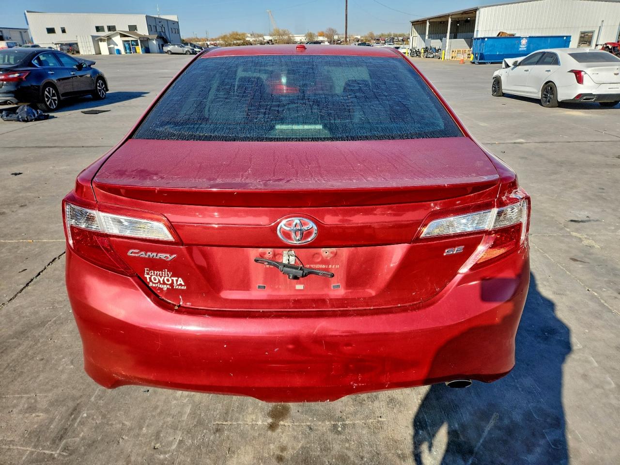 2012 TOYOTA CAMRY BASE photo 6