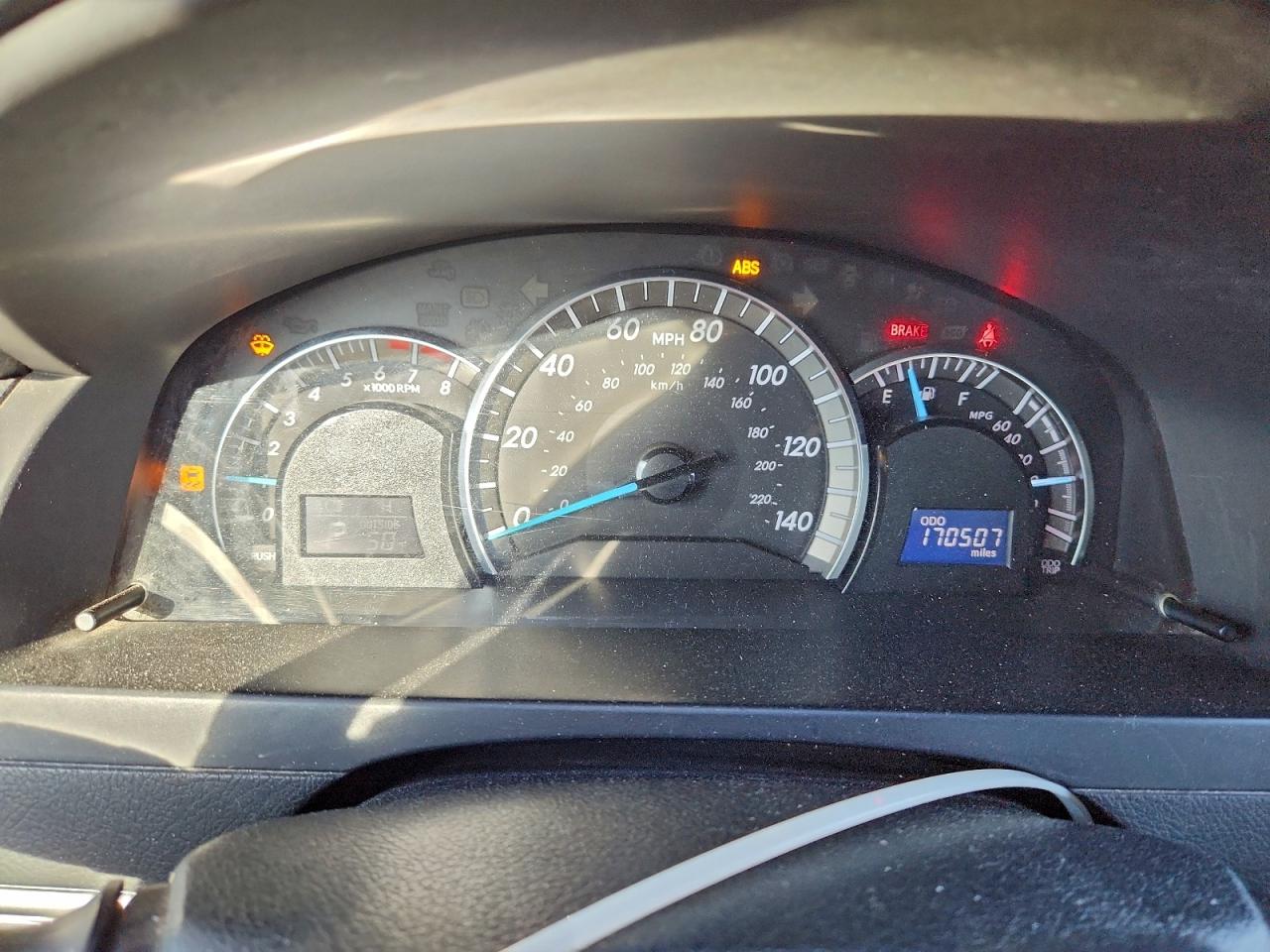 2012 TOYOTA CAMRY BASE photo 9