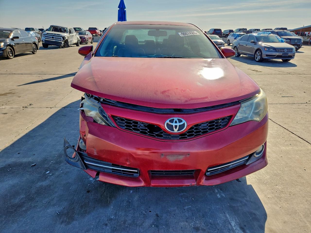 2012 TOYOTA CAMRY BASE photo 5
