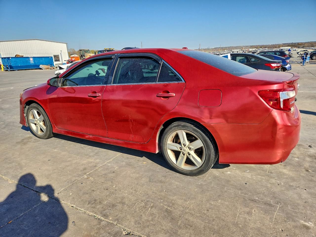 2012 TOYOTA CAMRY BASE photo 2