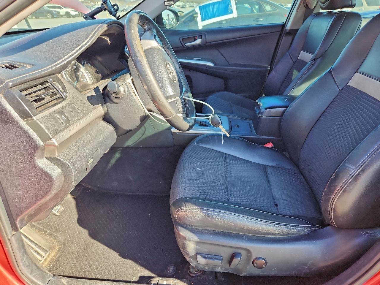 2012 TOYOTA CAMRY BASE photo 7