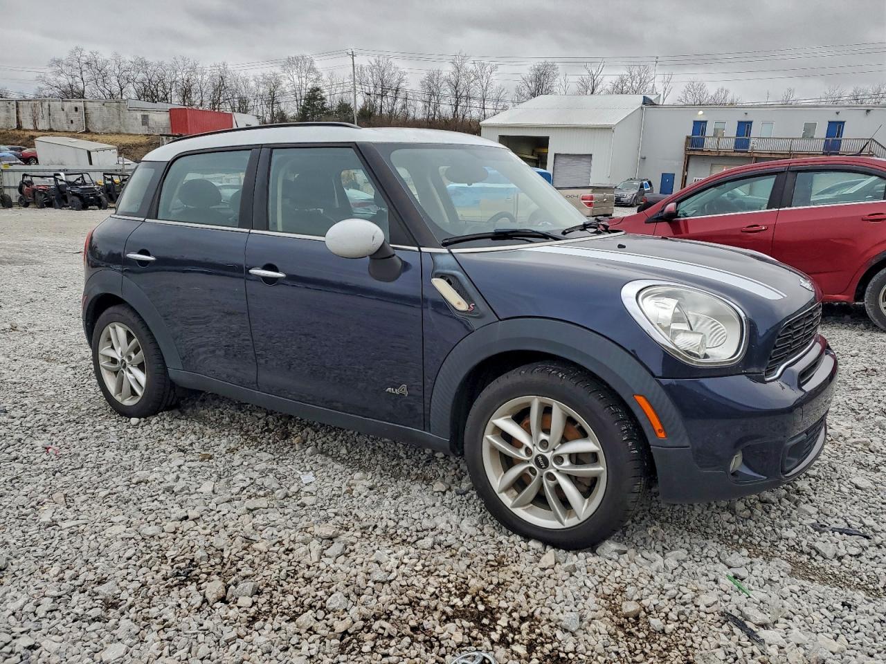 2012 MINI COOPER S COUNTRYMAN photo 4