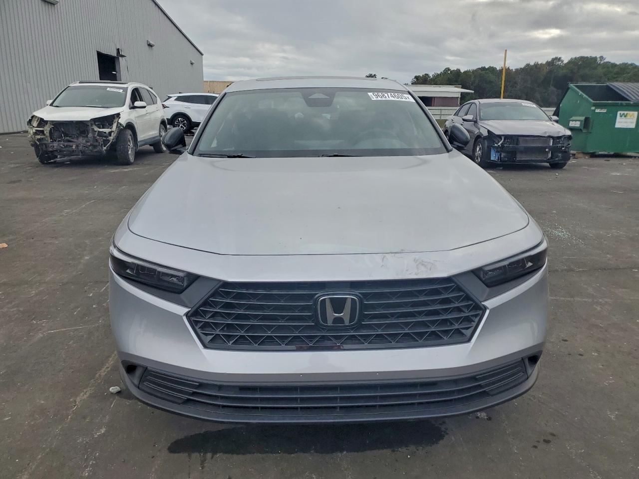2025 HONDA ACCORD HYBRID SPORT photo 5